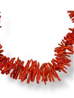 Halskette Mandile 1922 Dame Coralli in Silber Corallo 2MCOCF16.2 - 2MCOCF16.2